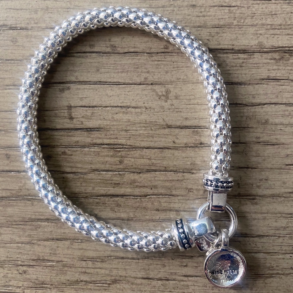 Nine West Silver Bracelet 8$